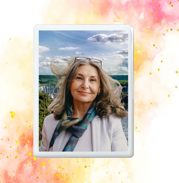 Médaillon céramique Rectangle