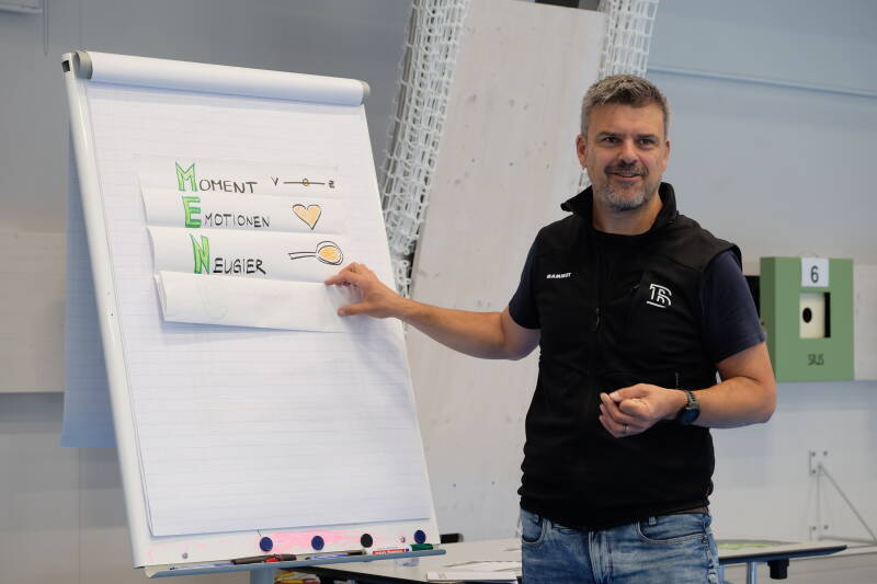 MENSCH STÄRKEN - das Referat mit Robert Buchli