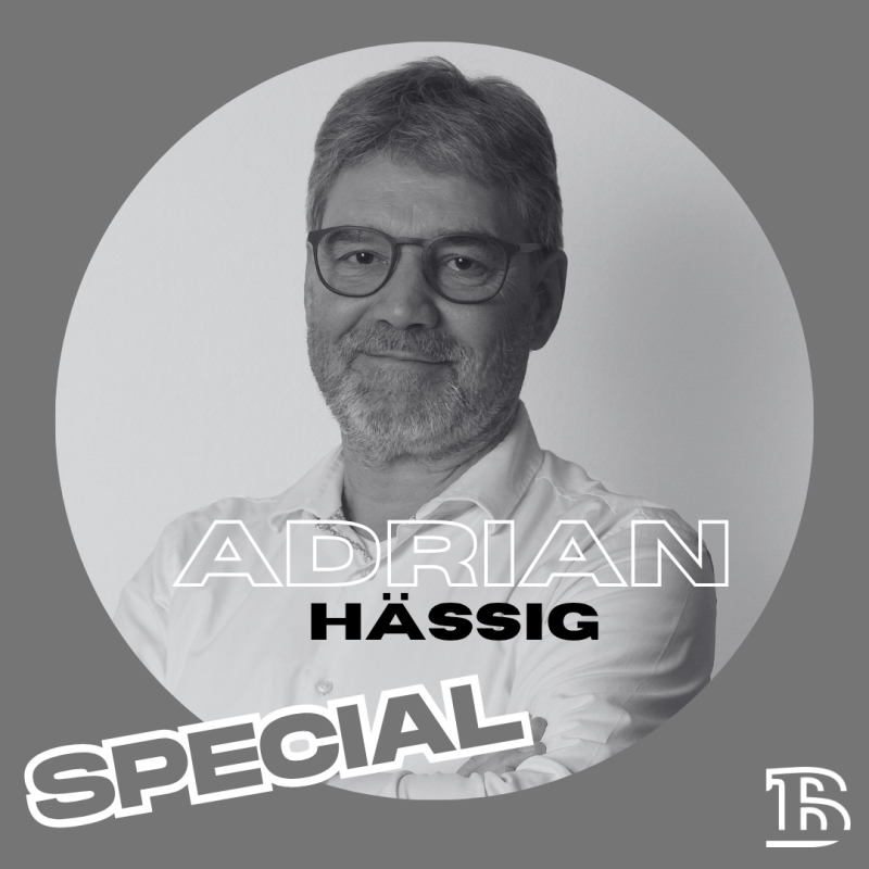 Podcast MENSCH STÄRKEN Special mit Adrian Hässig