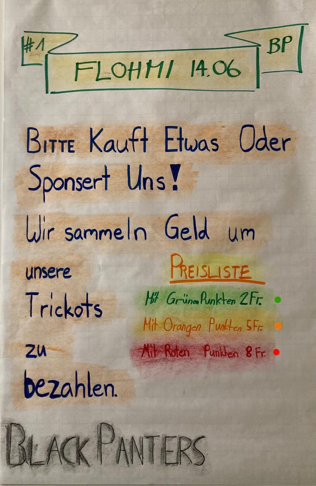 Flohmarkt am Garbenweg - 14.06.2025