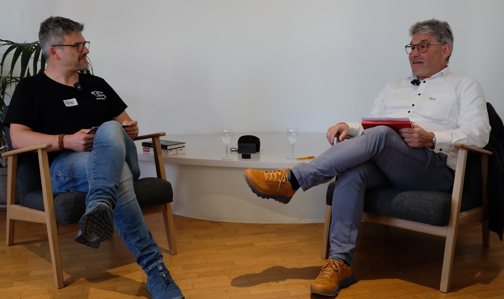 MENSCH STÄRKEN der Leadershiptalk mit Robert Buchli