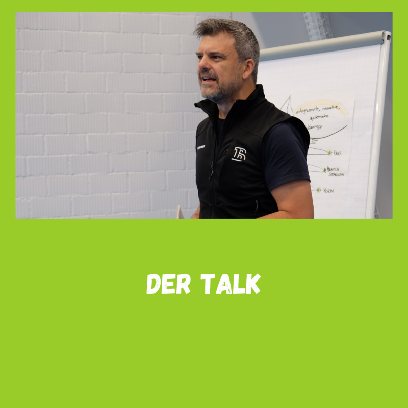 MENSCH STÄRKEN - der Talk mit Robert Buchli