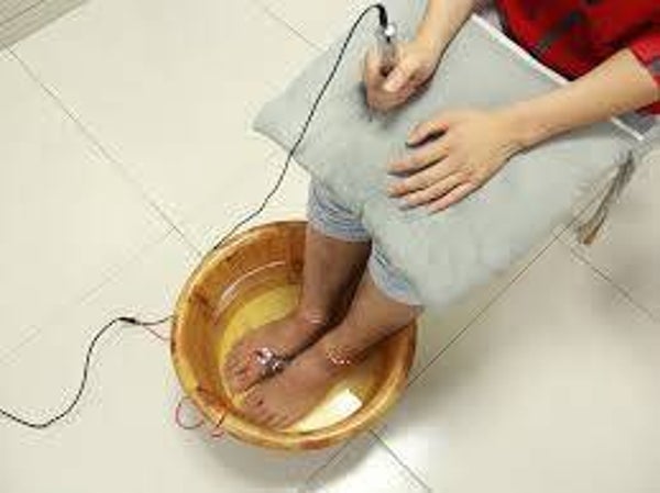 Ionic Foot Bath