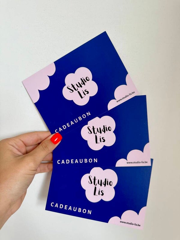 Cadeaubon Studio Lis