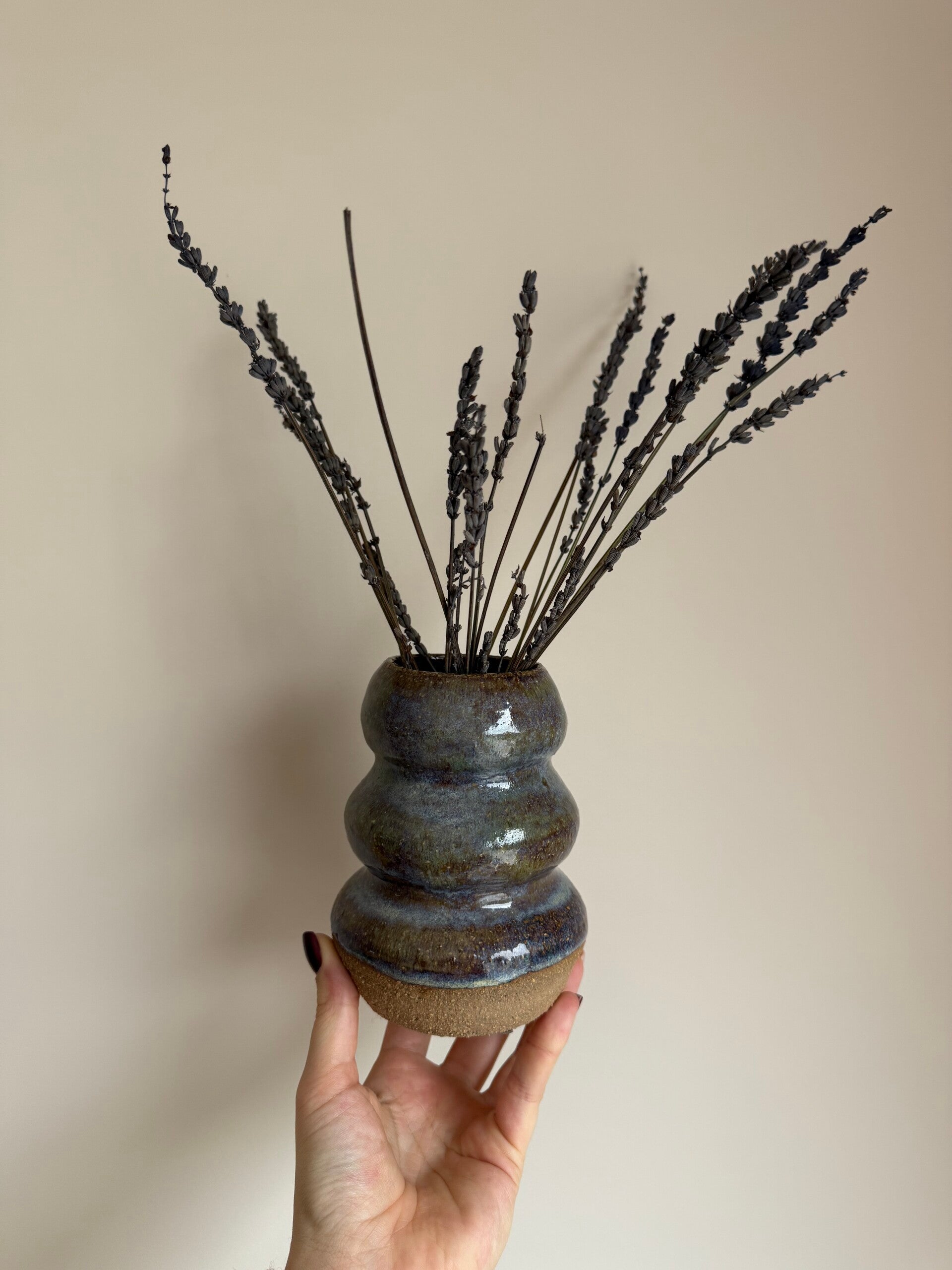 Vaasje (met lavendel)