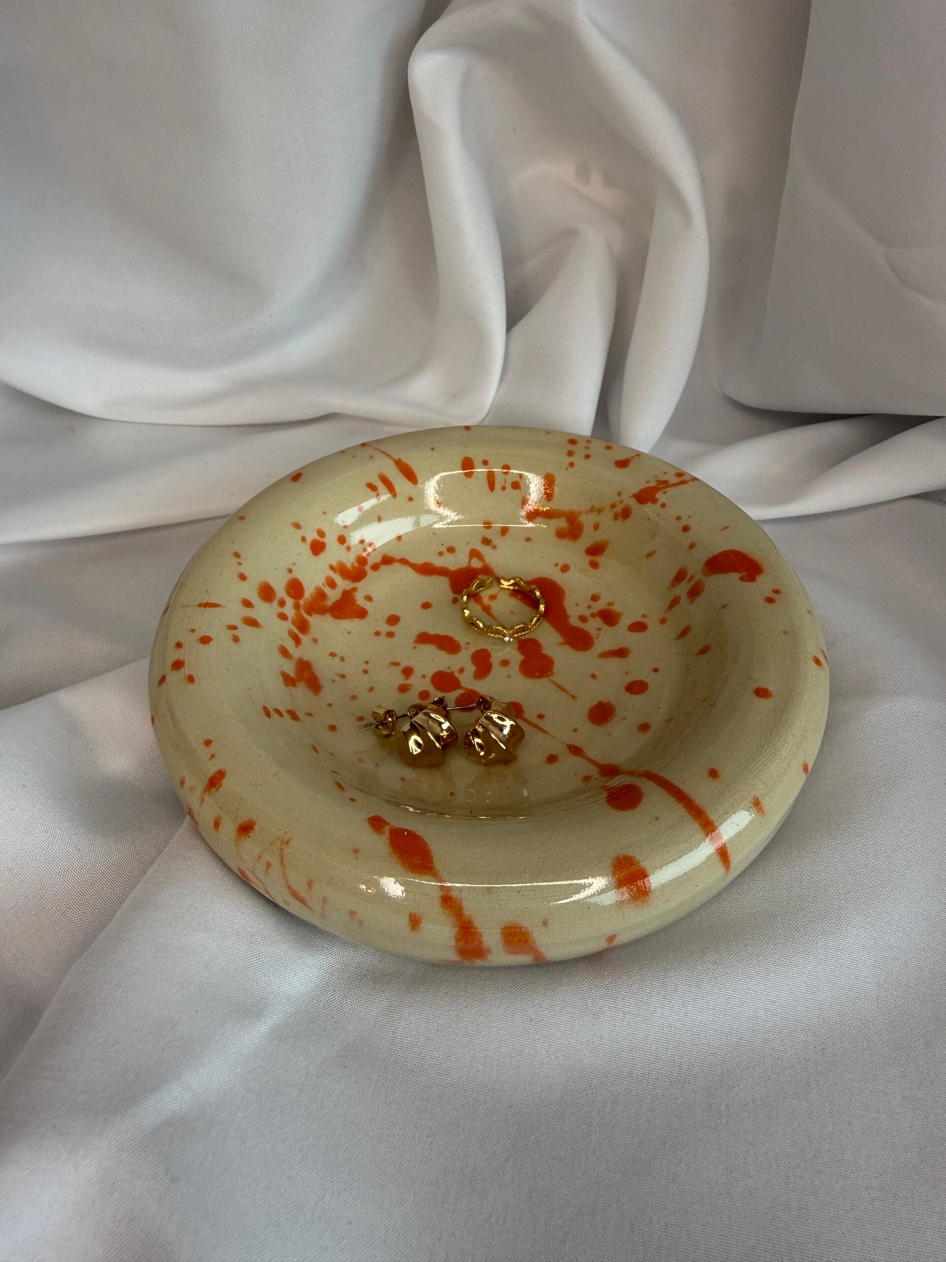 Bubbelschaaltje oranje