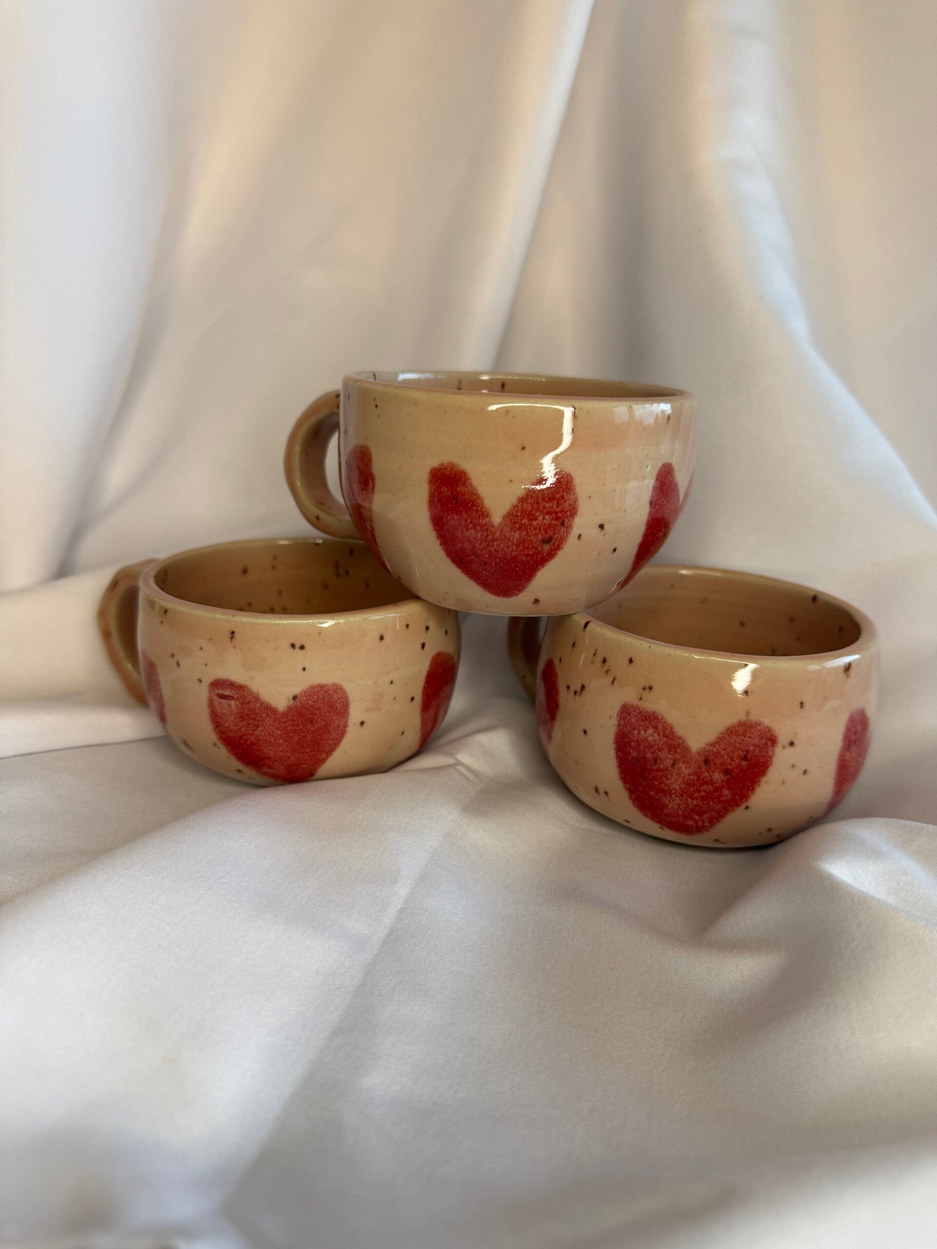 Cappuccinotas hartjes