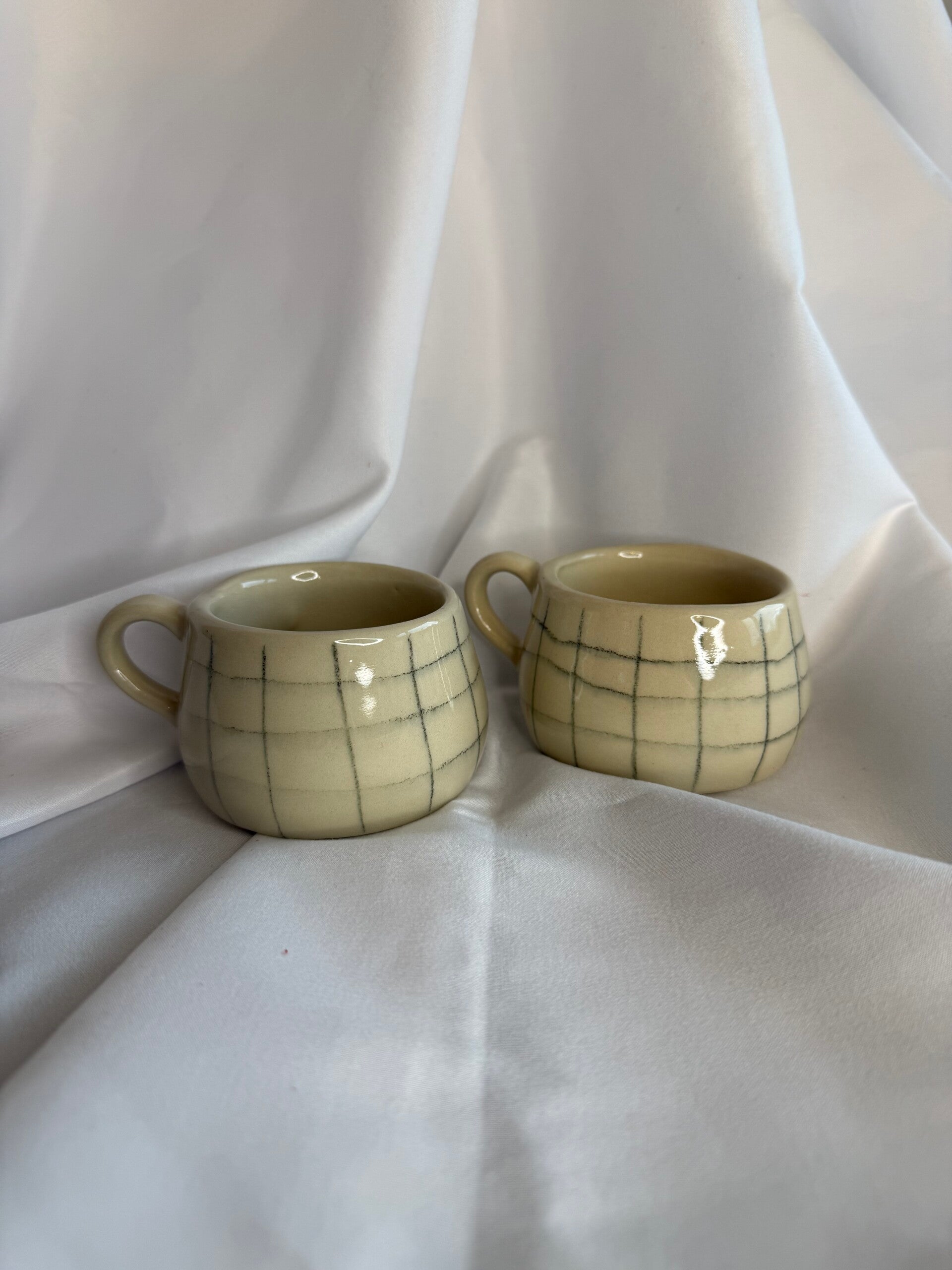 Koffietasjes Carré - set van 2