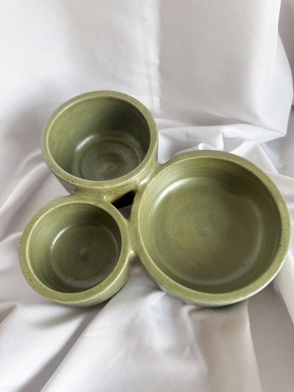 Aperoschaaltjes groen