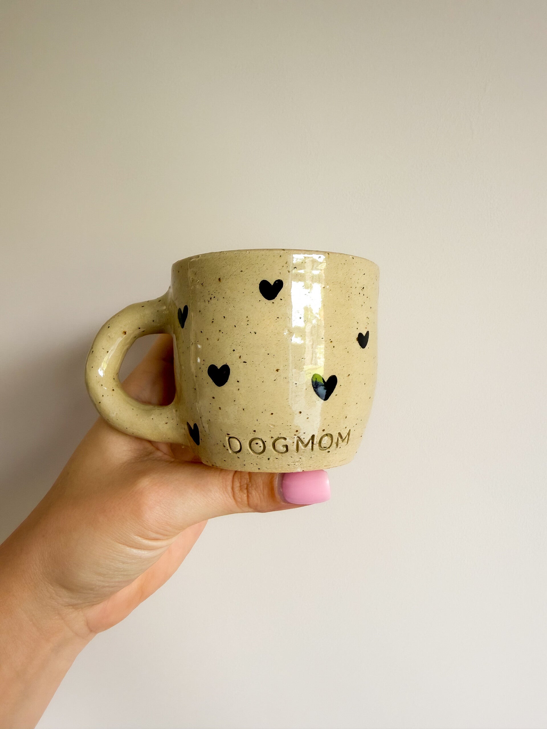 Koffietas ‘dogmom’