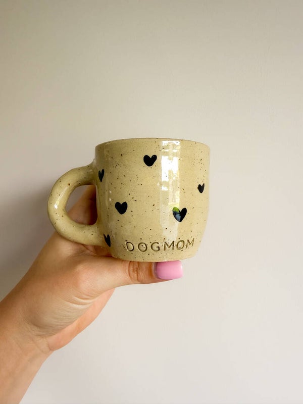 Koffietas ‘dogmom’