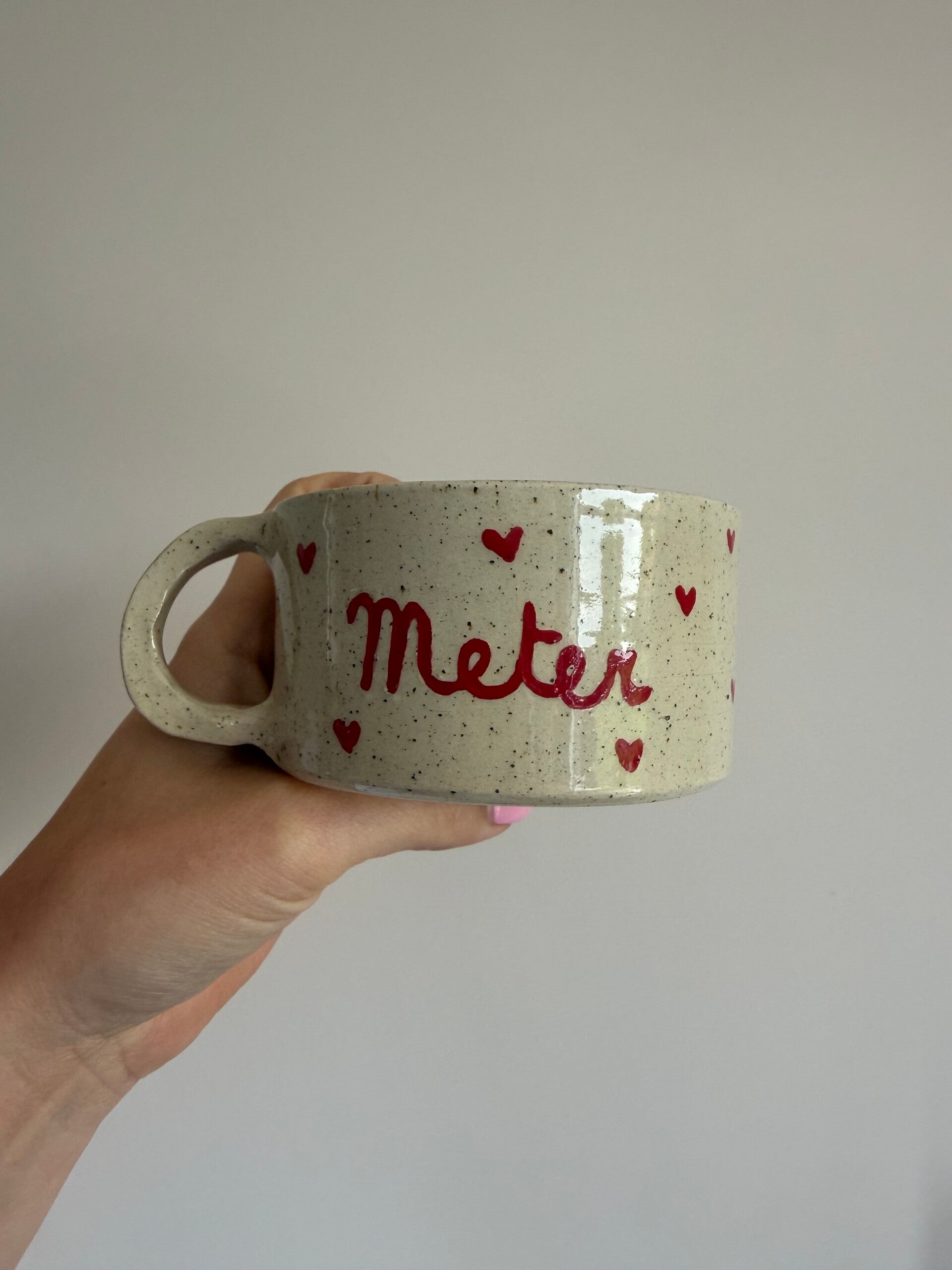 Mok gepersonaliseerd met naam