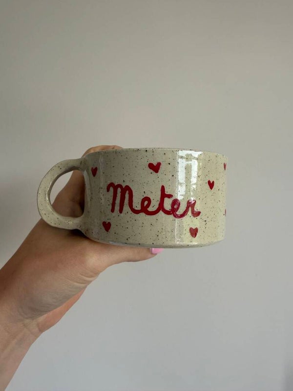 Mok gepersonaliseerd met naam