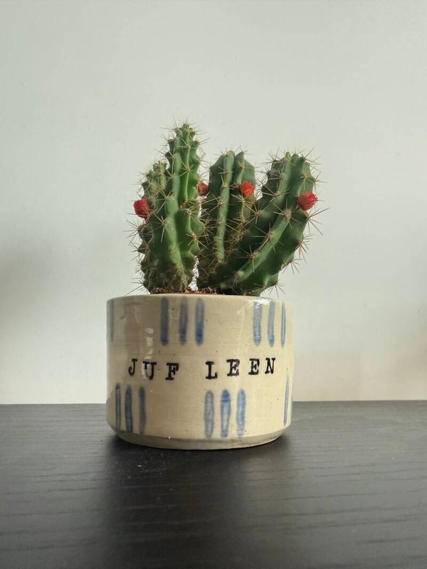 Gepersonaliseerd bloempotje