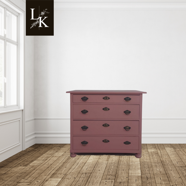 Landelijke klassieke kast, commode, dressoir, ladenkast