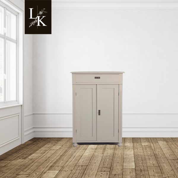 Landelijk klassieke kast, meidenkast, legkast, ladekast