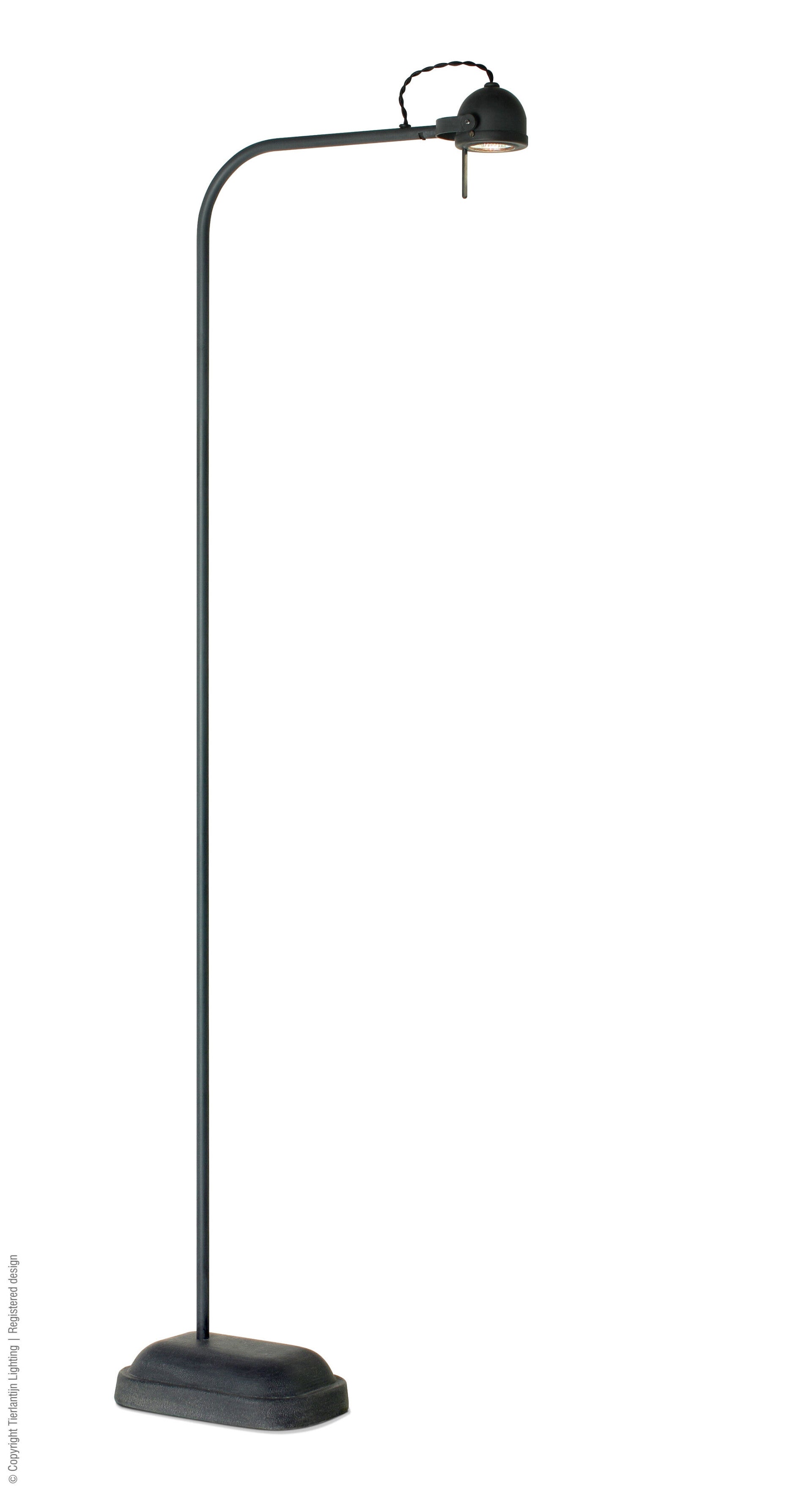 Vloerlamp Spezia - Frezoli - Mat zwart