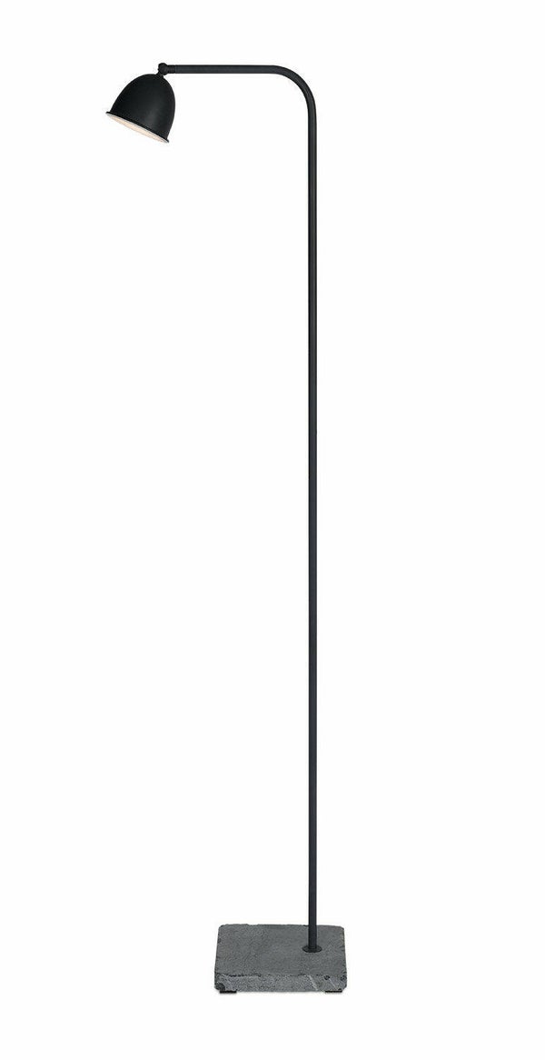Vloerlamp Mira - Frezoli - Hardsteen - Mat zwart
