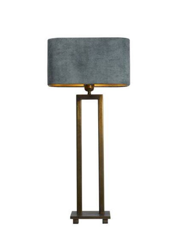 Tafellamp Diable - Frezoli - donker messing