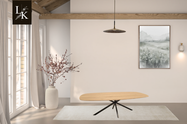 Deens ovale salontafel 1