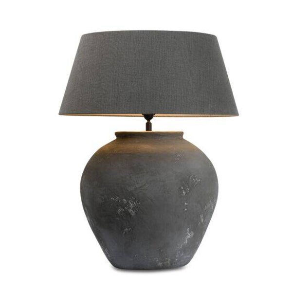 Tafellamp Coronzoli - Frezoli - grijs