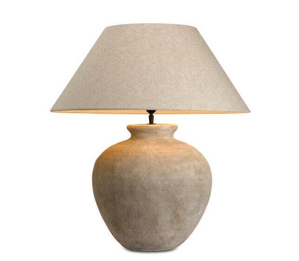 Tafellamp Tonono - Frezoli - wit/ecru