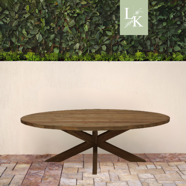 Landelijk klassieke tuintafel - Ayton