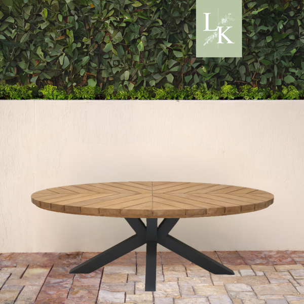 Landelijk klassieke tuintafel - Berkley