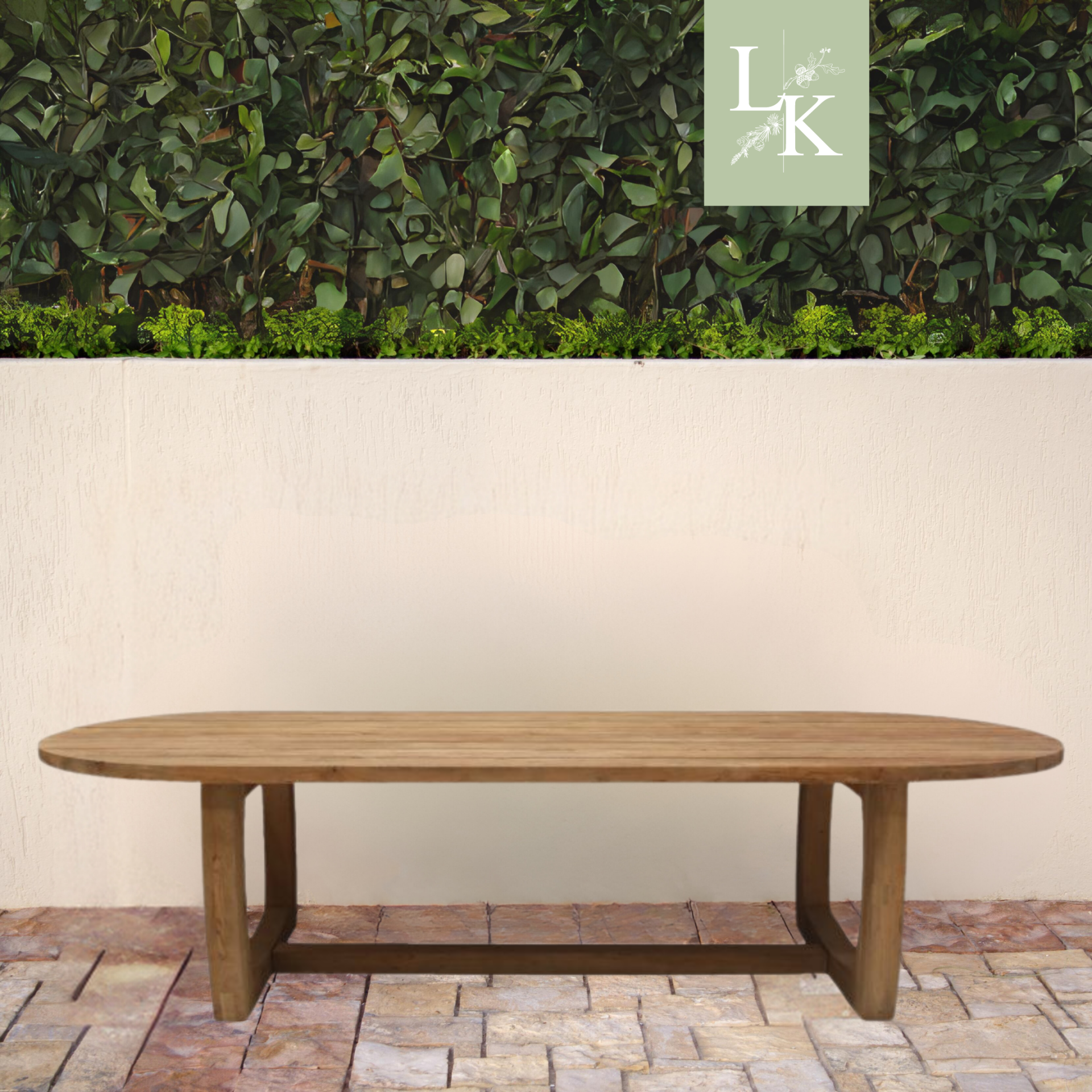 Landelijk klassieke tuintafel - Blakeley