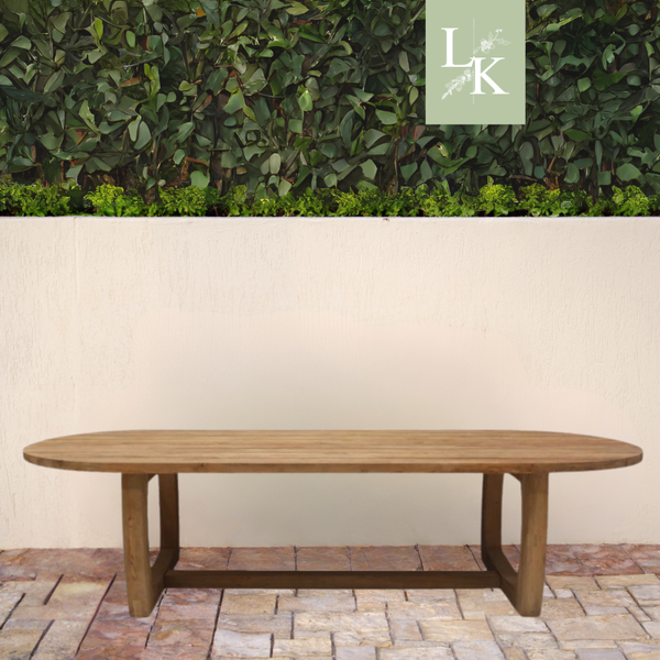 Landelijk klassieke tuintafel - Blakeley