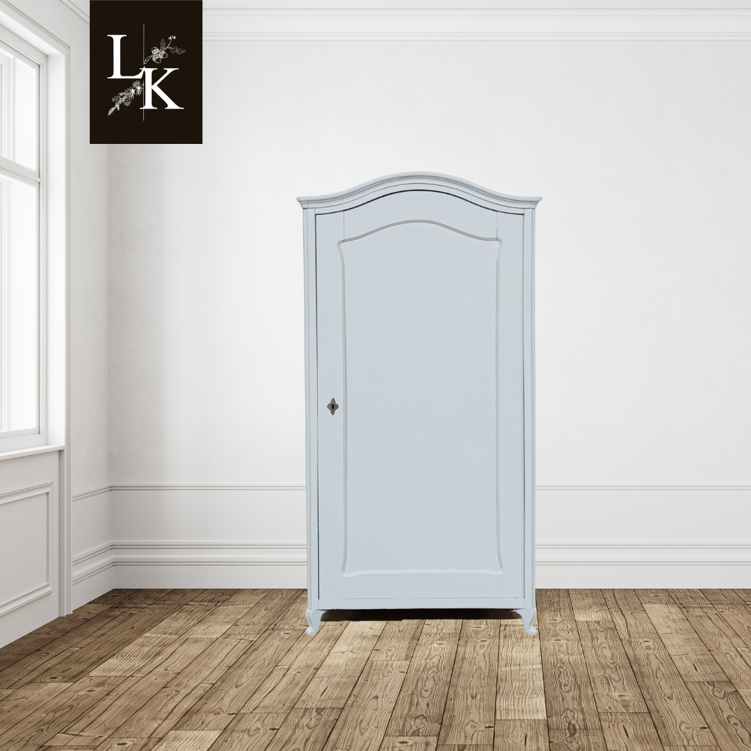 Landelijke klassieke kast, eendeurskast, linnenkast, hangkast