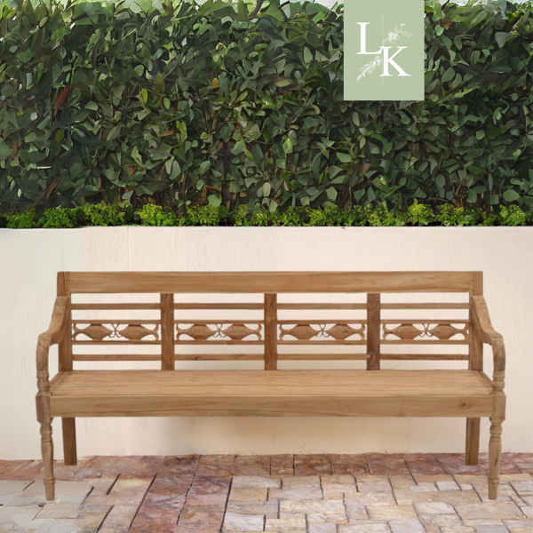 Landelijke klassieke tuinbank - Cardiff