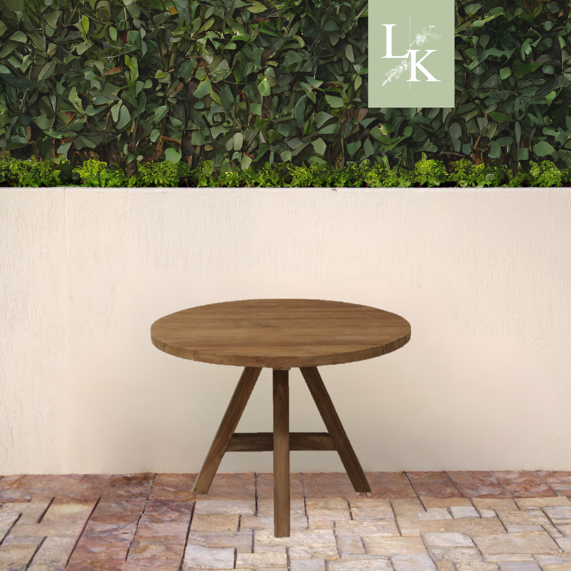 Landelijk klassieke tuintafel - Chilham