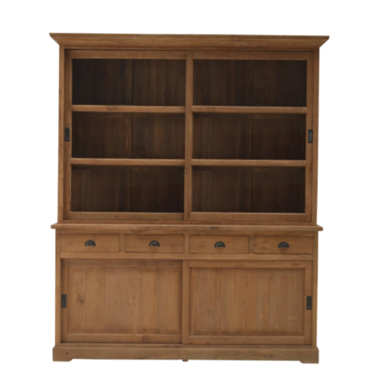 Landelijke klassieke kast Southampton - buffetkast, ladekast, servieskast