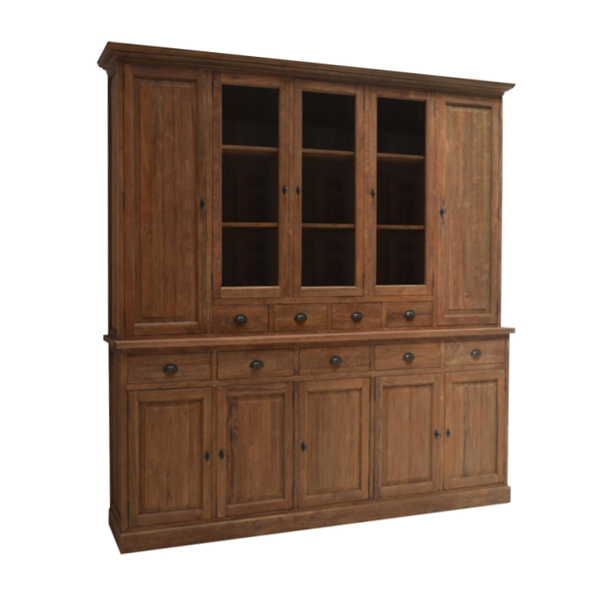 Landelijke klassieke kast Gloucester - buffetkast, ladekast, servieskast
