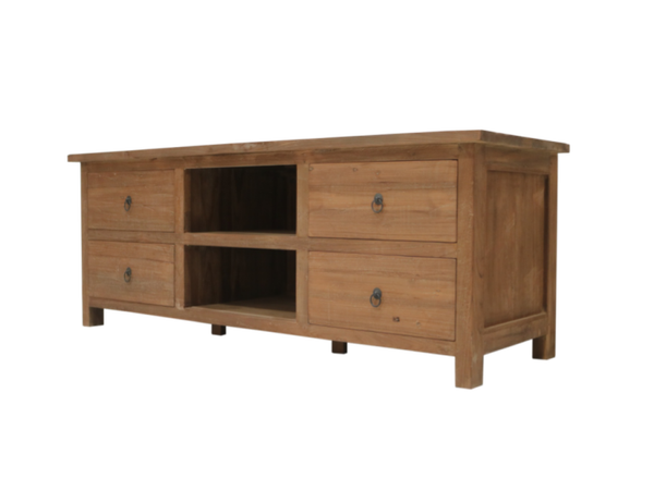 Landelijke klassieke kast Newbury - dressoir, tv-meubel, ladekast