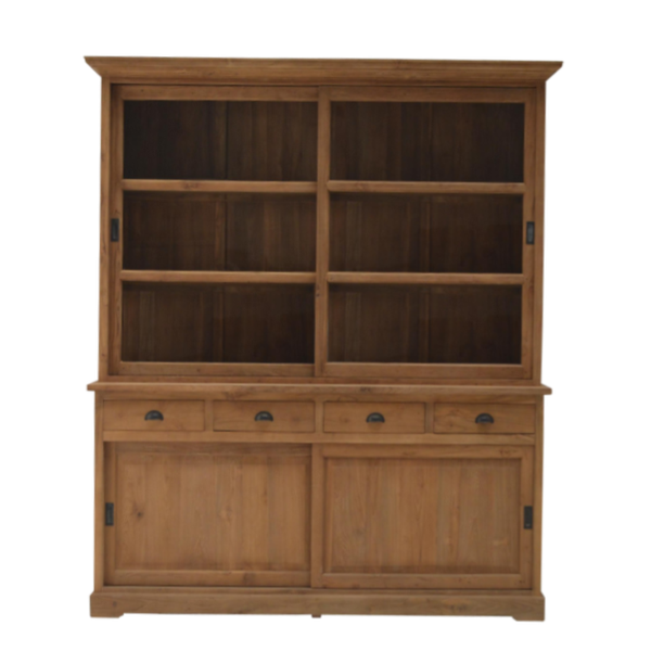 Landelijke klassieke kast Southampton - buffetkast, ladekast, servieskast