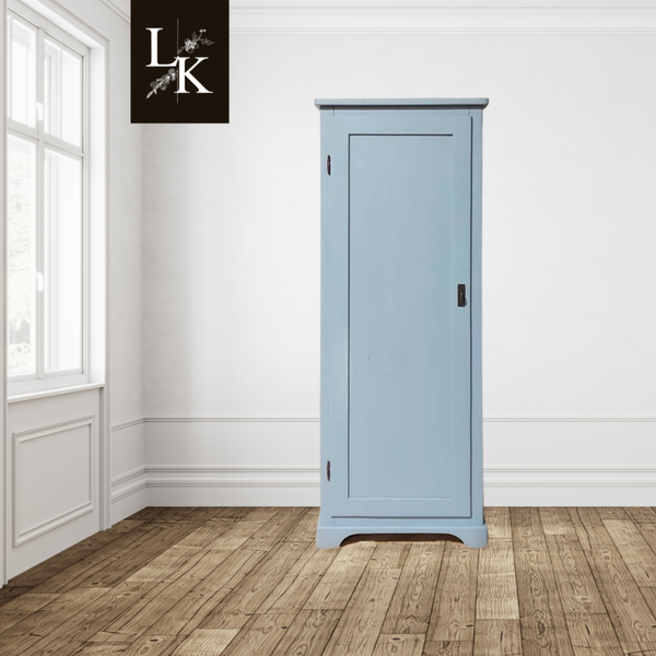 Landelijke klassieke kast, eendeurskast, linnenkast, hangkast