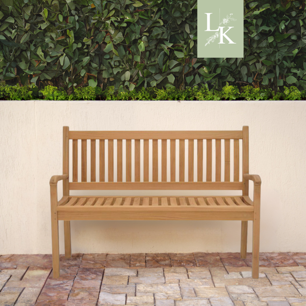 Landelijk klassieke tuinbank - Kings Cross
