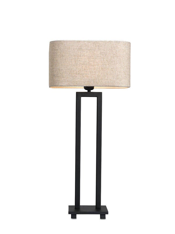 Tafellamp Diable - Frezoli - mat zwart