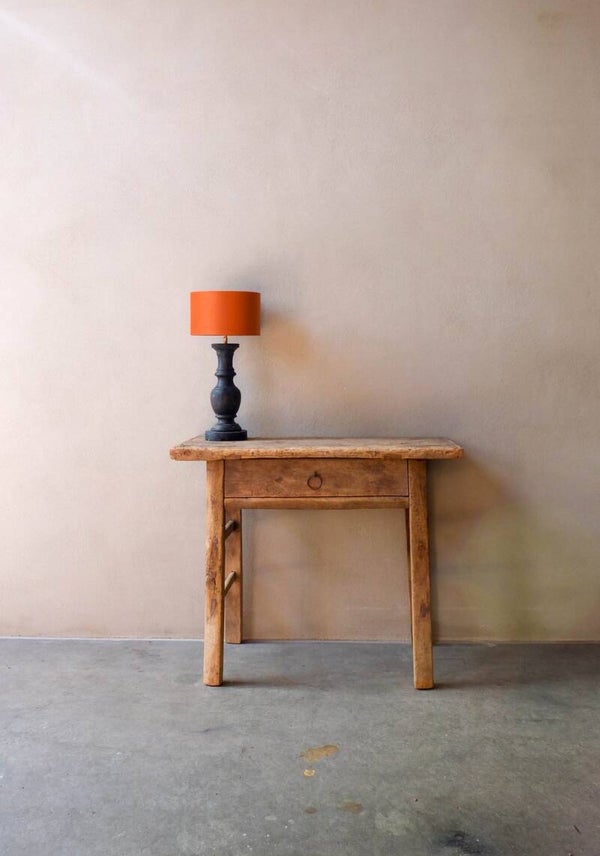 Landelijk Klassieke tafellamp Henry