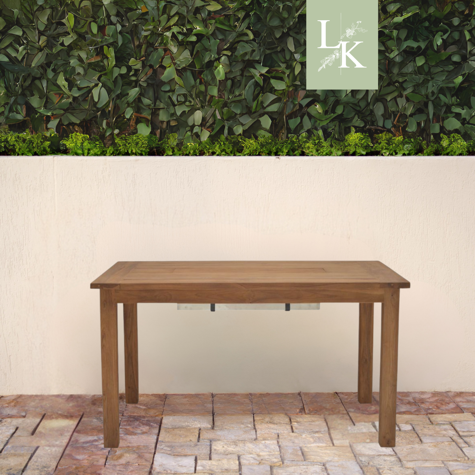 Landelijk klassieke tuintafel - Iceland