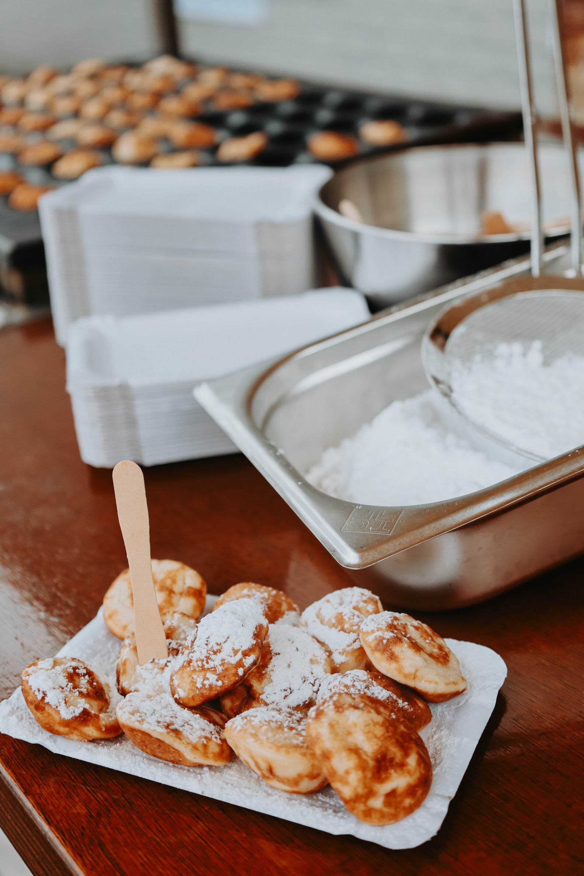 Poffertjeskraam Henk Patat