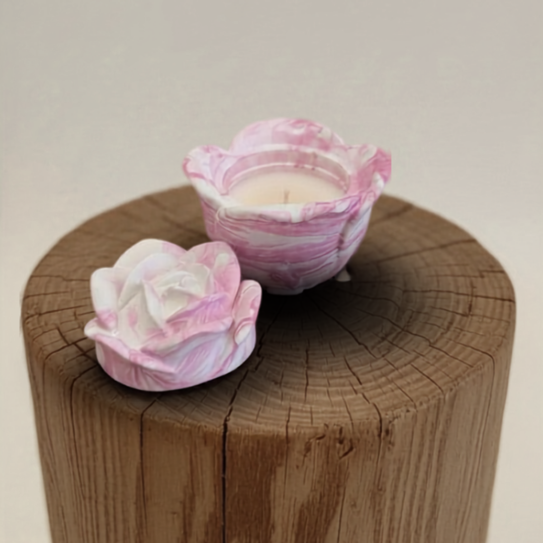 Rose of stone