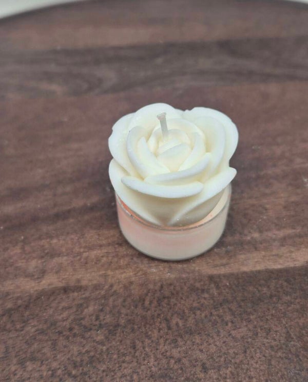 Waxine roos (10 stuks)