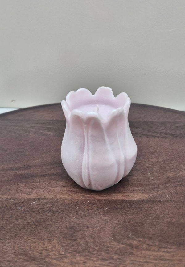Tulp kaars (10 stuks)