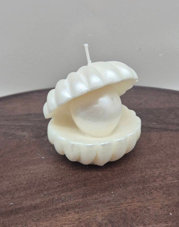Schelp met parel Medium