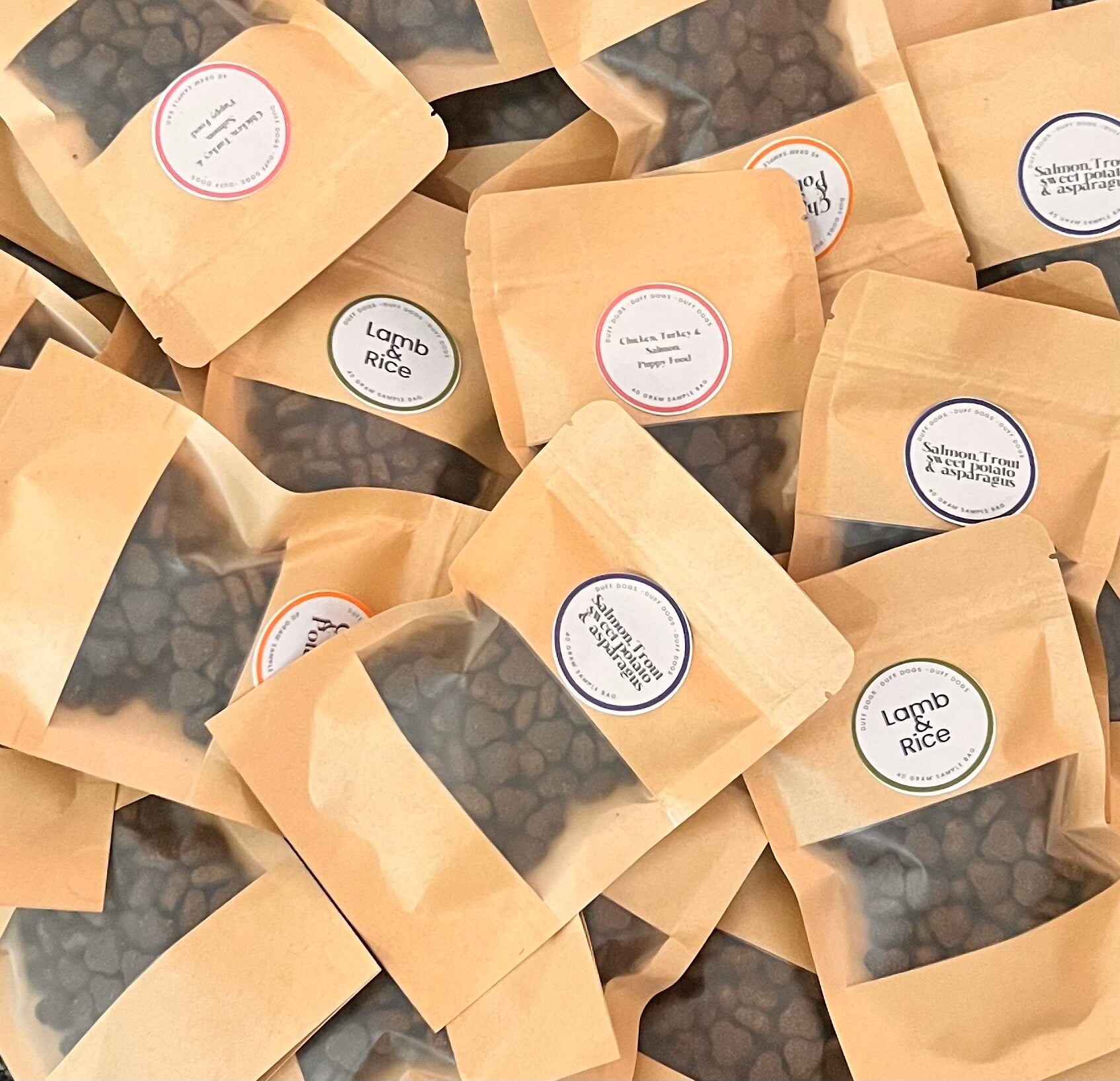 40 G Dog Food Sample Bag