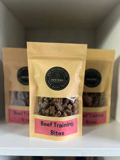 100% Beef Training Bites - 100g