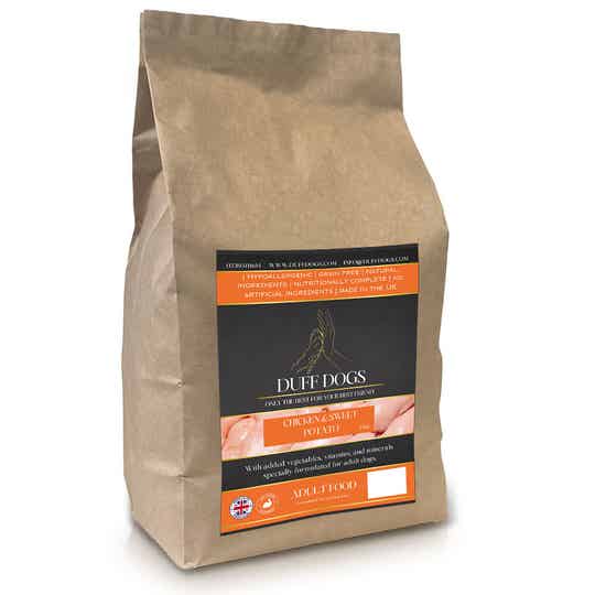 Grain Free Adult - Chicken and sweet potato